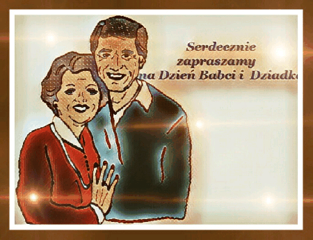 Zaproszenie na Dzień Babci i Dziadka